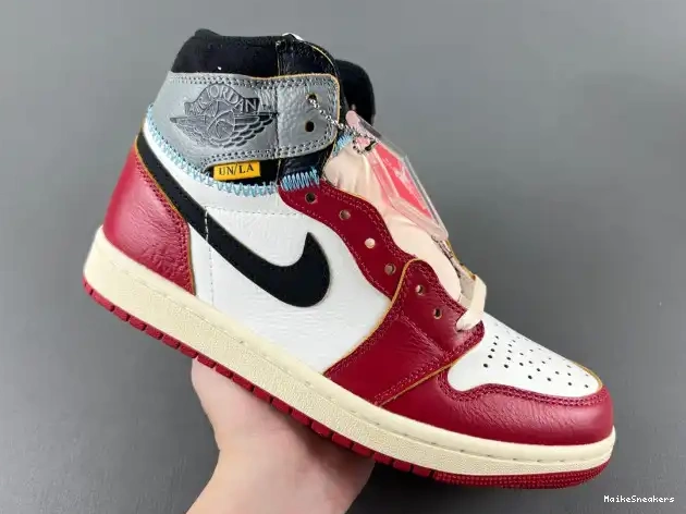MaikeSneakers HV8563-600 High LA 1 Air Jordan OG x Union 0518